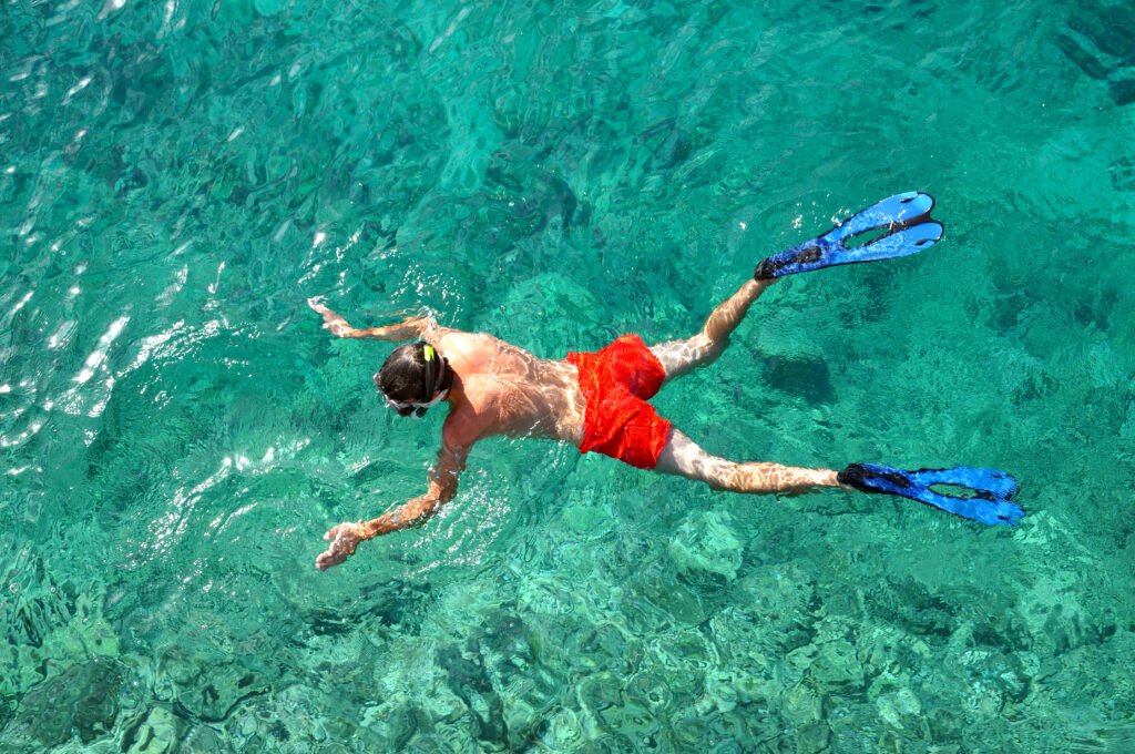 snorkeling