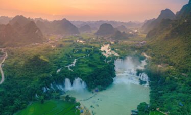vietnam waterfalls