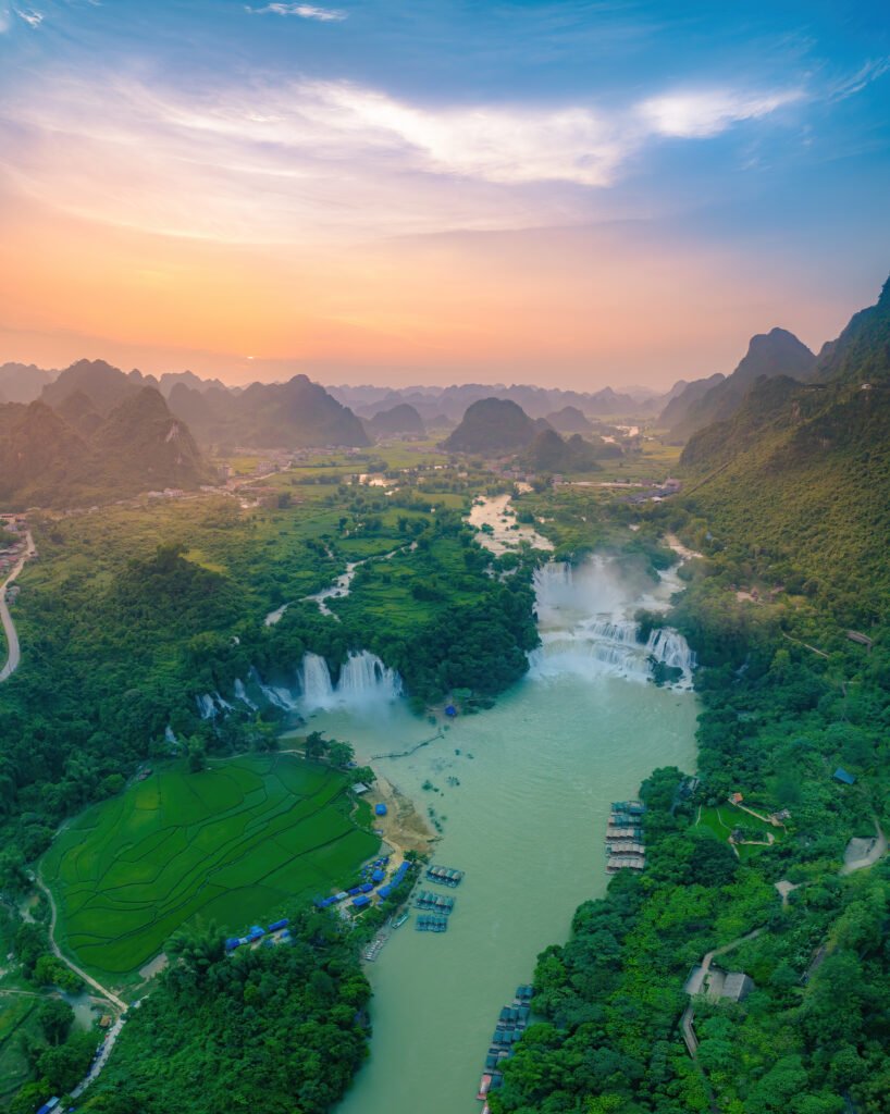 vietnam waterfalls