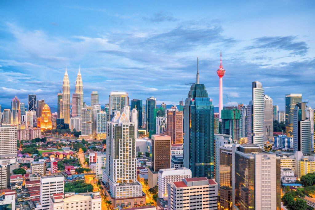 kuala lumpur skyline