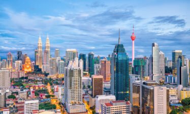 kuala lumpur skyline