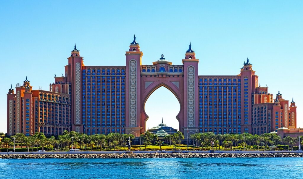 Dubai gate