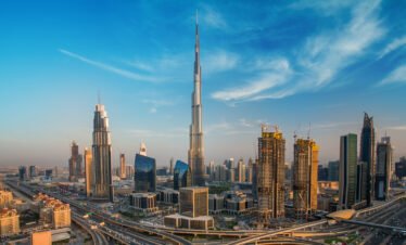 Dubai skyline