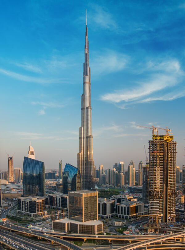 Dubai skyline