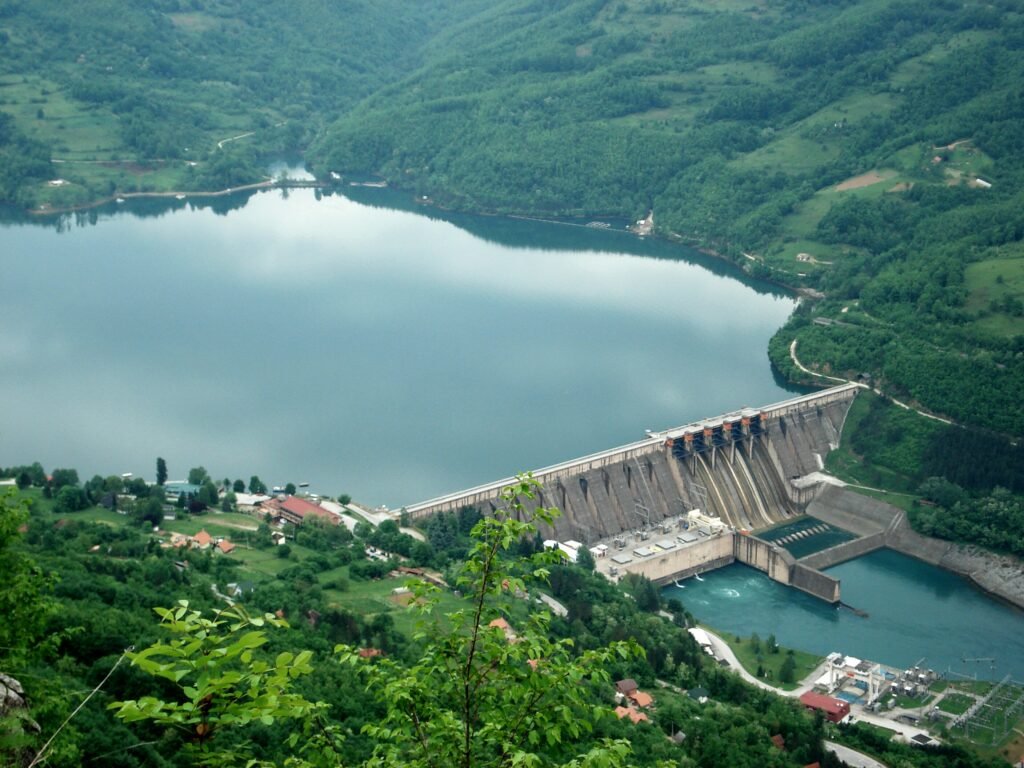 drina river dam