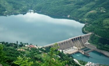 drina river dam