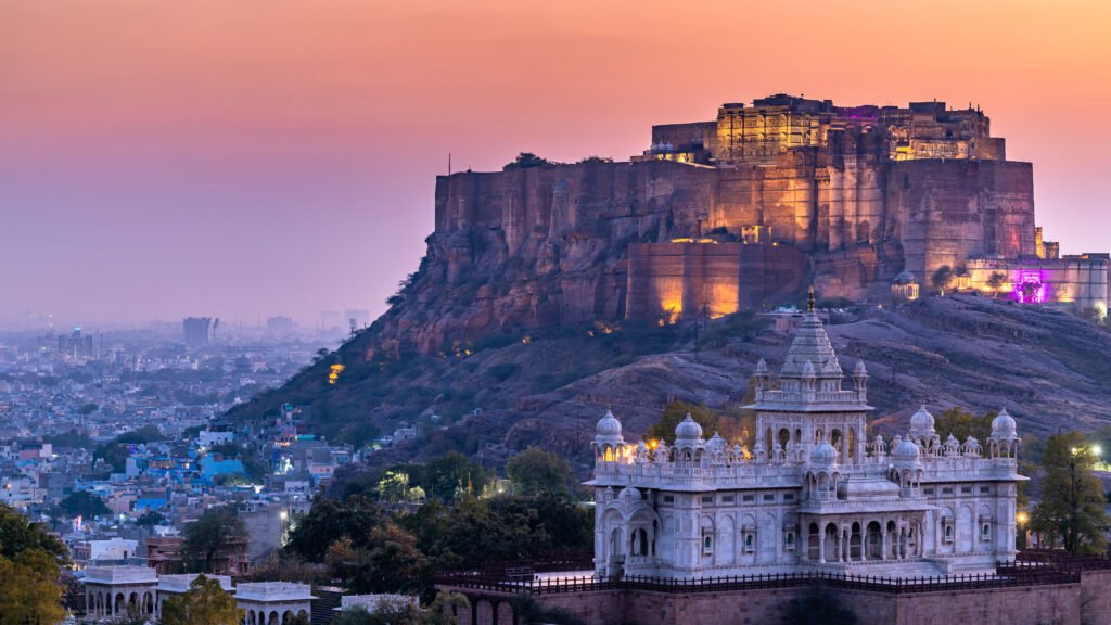 jaswant thada mehrangarh fort