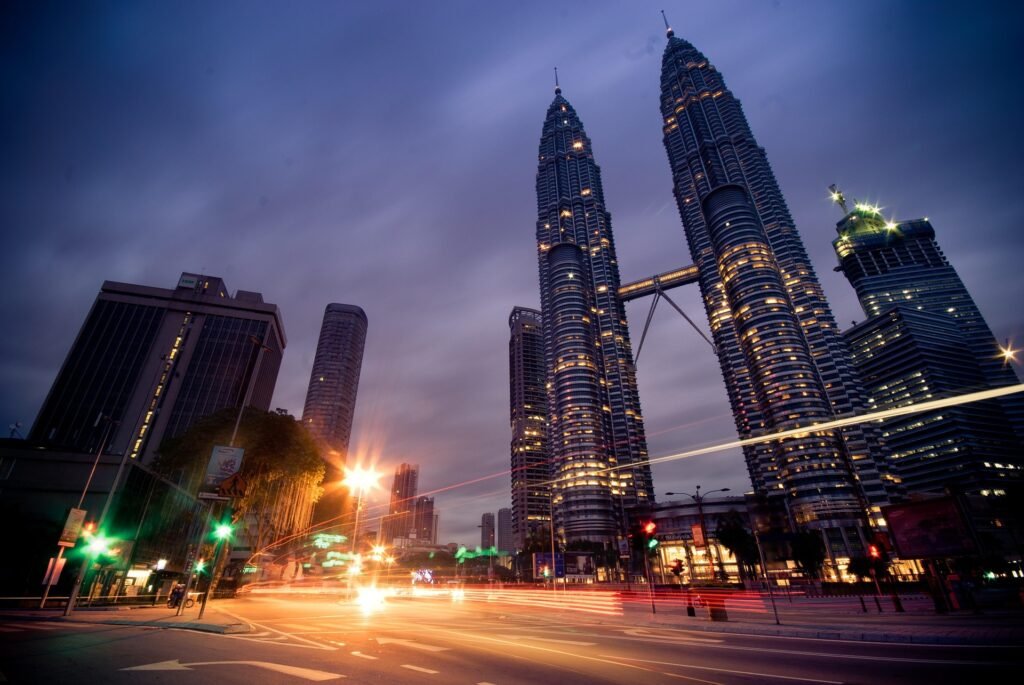 towers in Kuala Lumpur