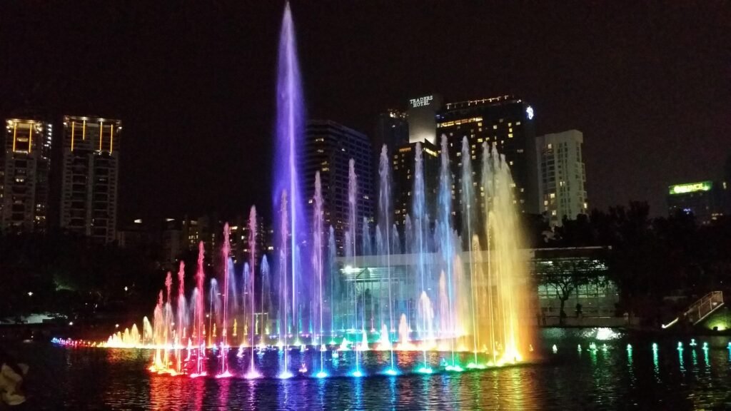 Fountain, Kuala Lumpur