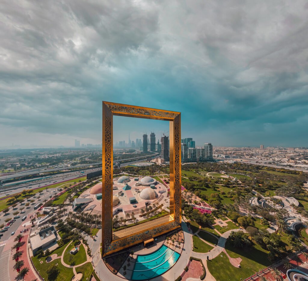 Dubai in summers