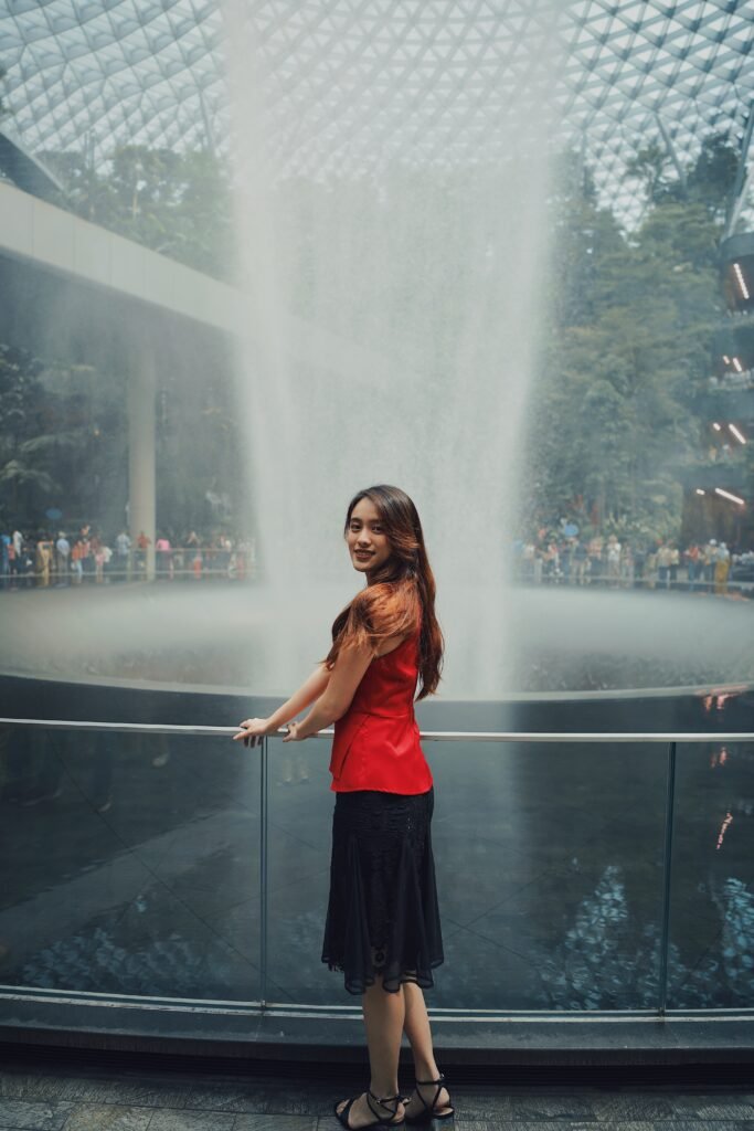 fountain