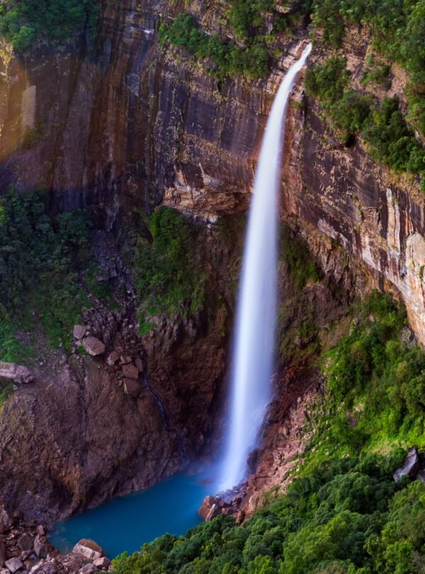 waterfall view