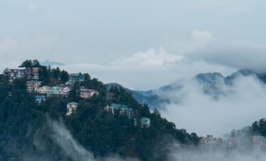 hill station himalaya