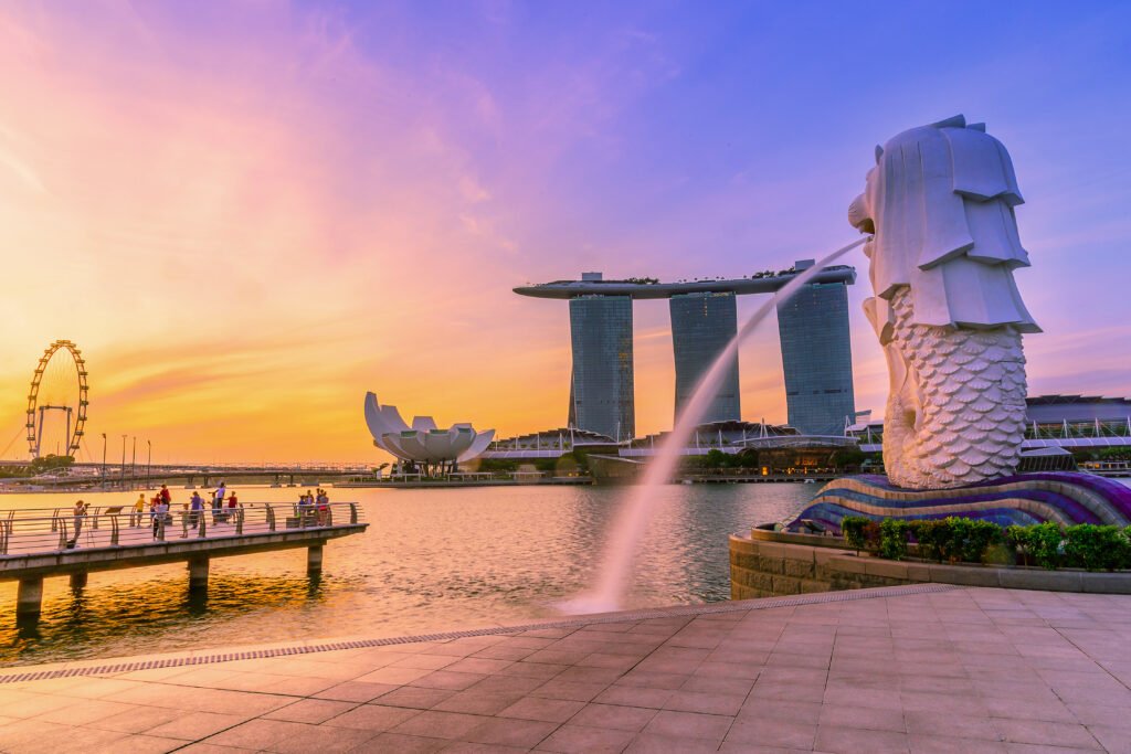 merlion sunrise