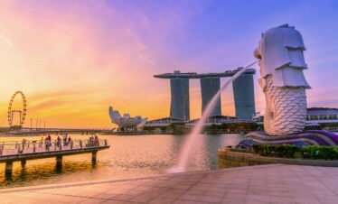 merlion sunrise
