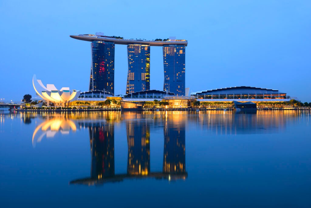 marina bay singapore