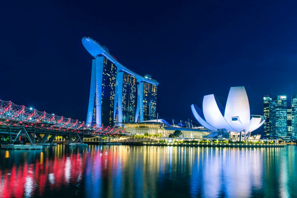 skyline singapore