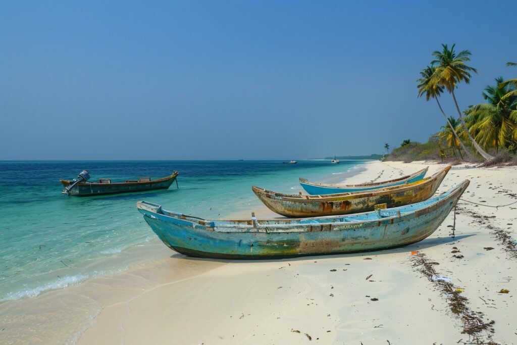 pristine beaches