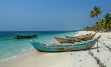 pristine beaches