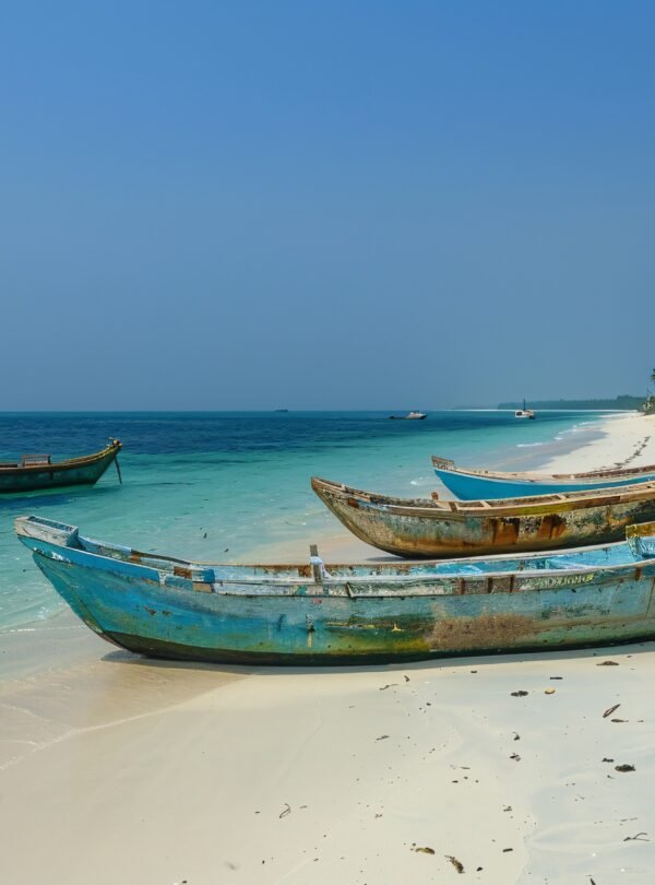 pristine beaches