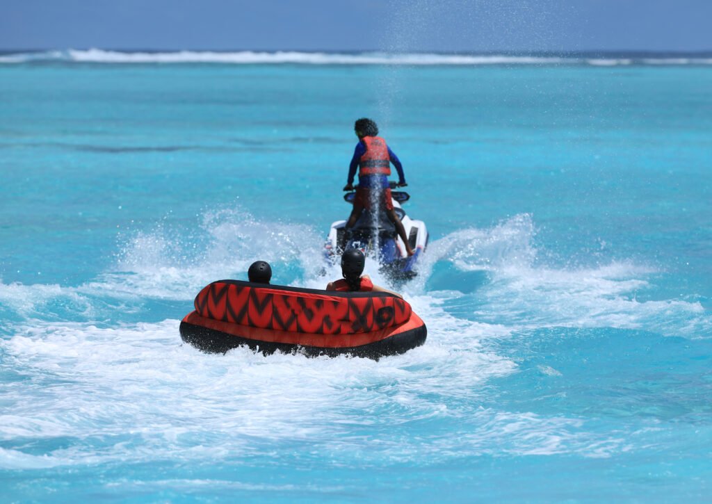 water riding