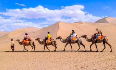 mingsha-mountain