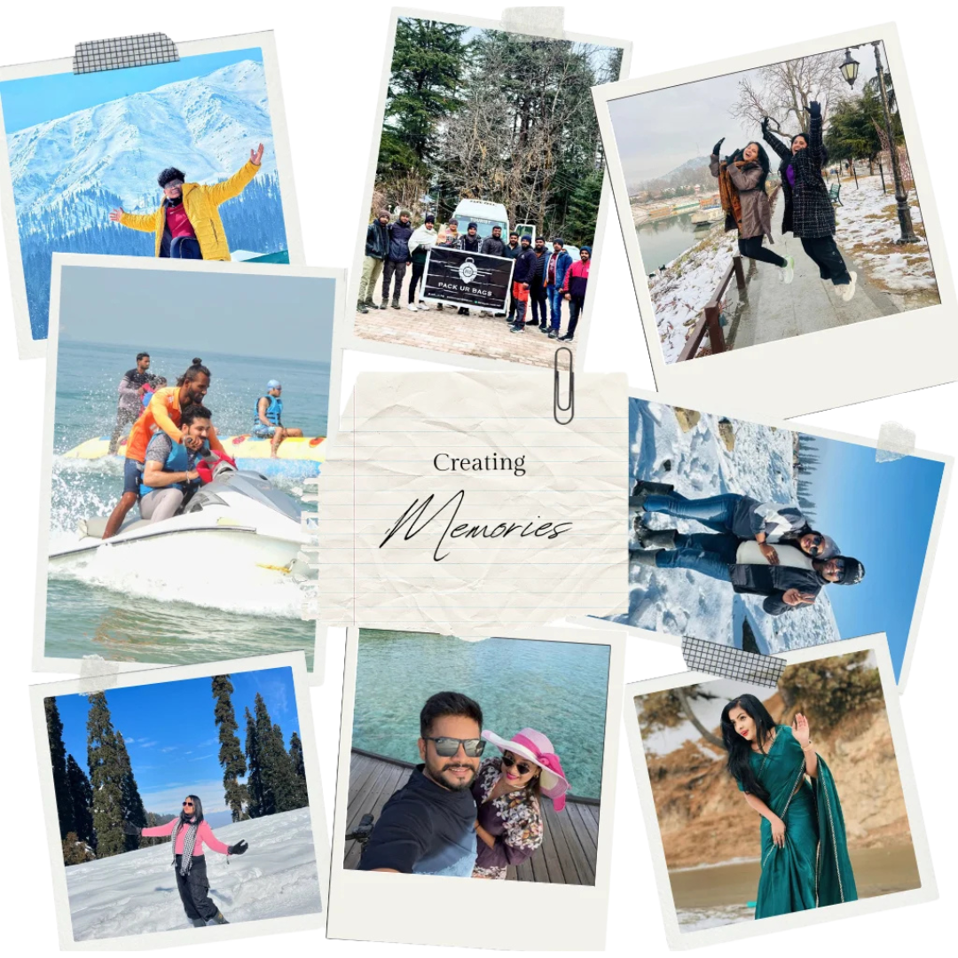creating memories