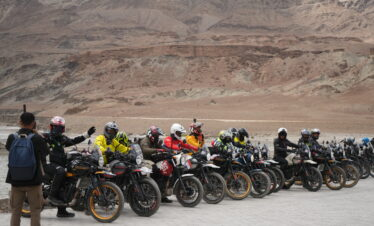 Bike ride Ladakh