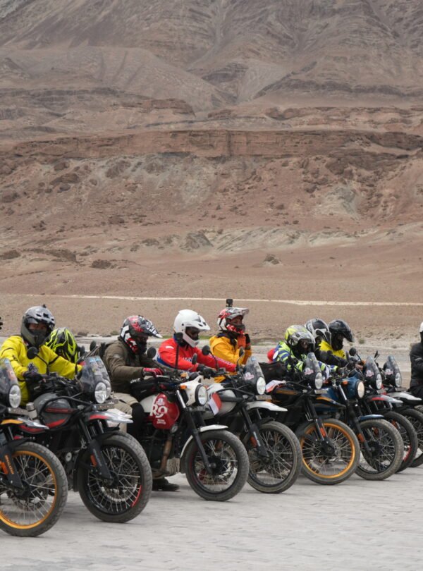 Bike ride Ladakh