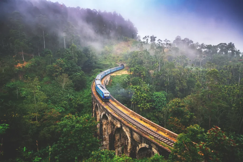 Ella train ride, Sri Lanka