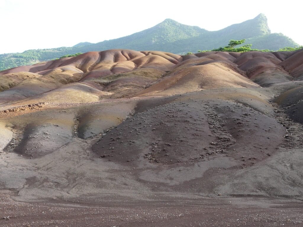 Mauritius - Chamarel Seven-Coloured Earth