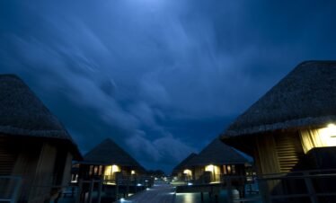 Maldives evening