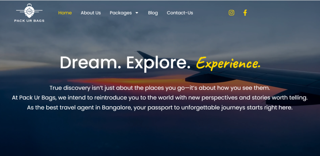 Best travel Agency in Bangalore