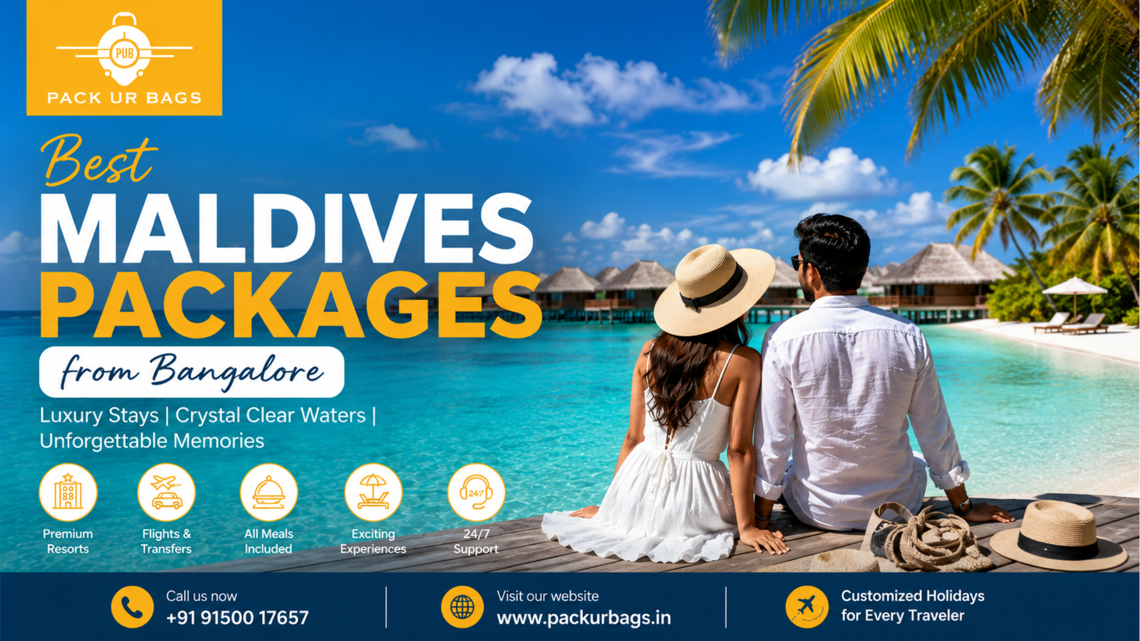 Best Maldives Packages from Bangalore