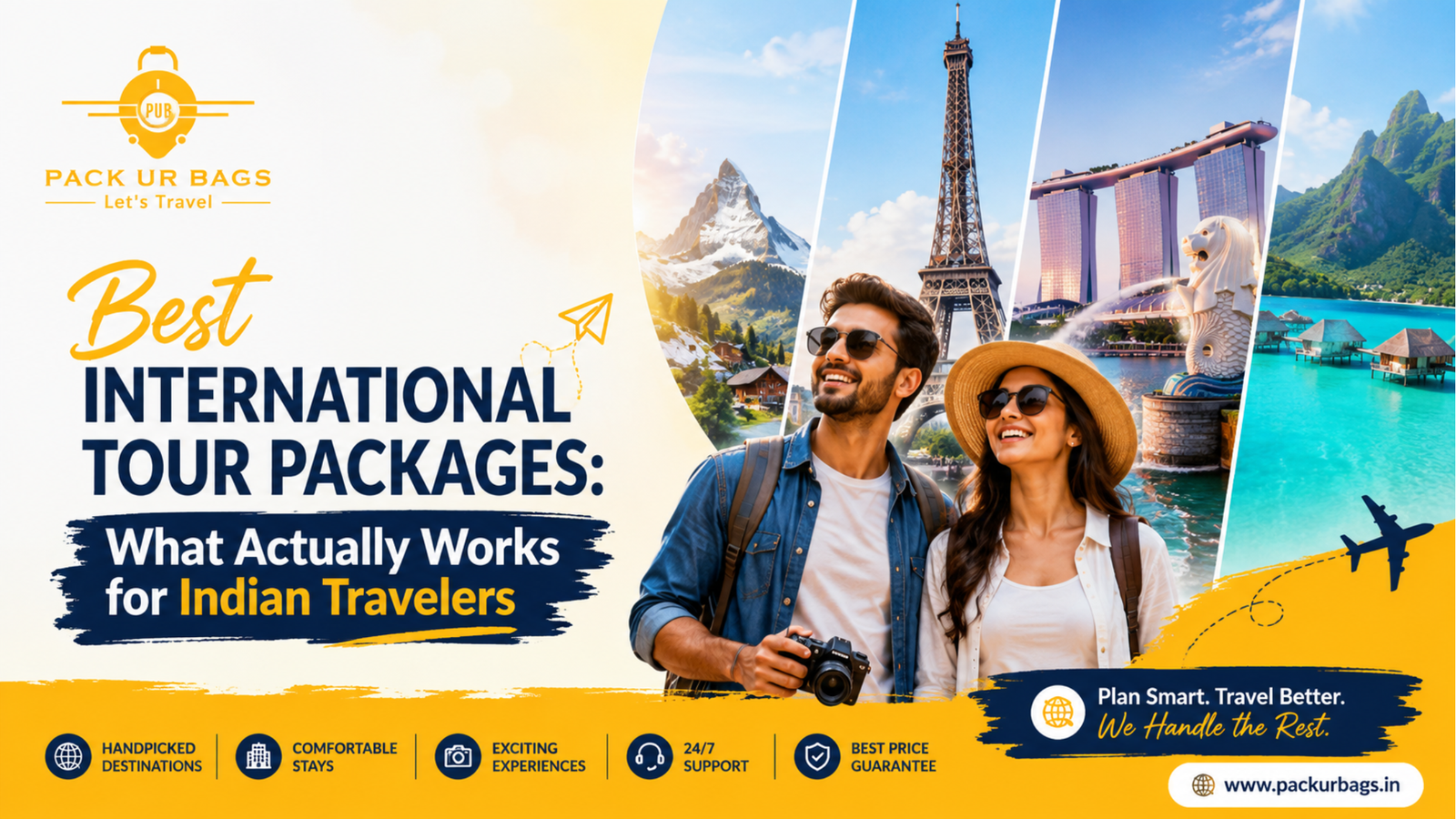 Best international tour packages