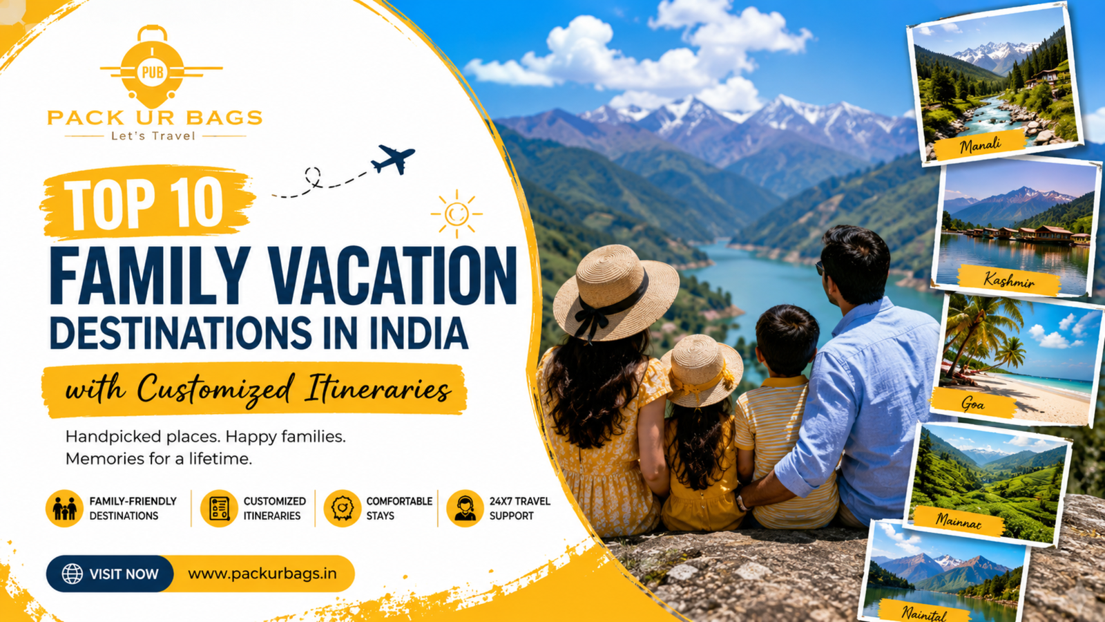 Family Vacation Destinations