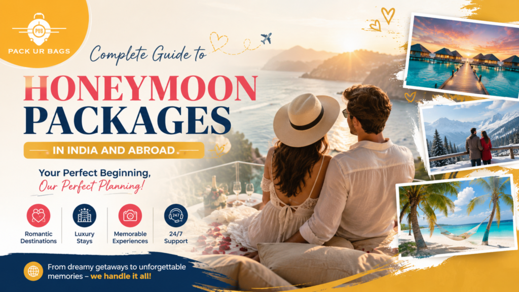 Honeymoon Packages in India