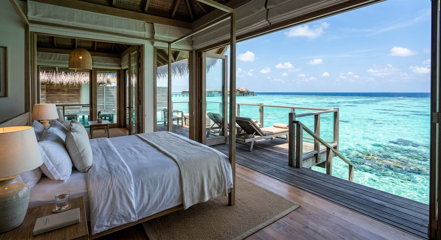 Best Maldives Package with pack us bags