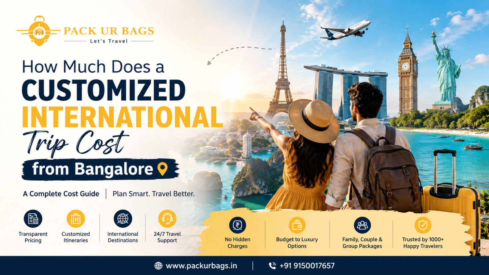 Customized International Trip