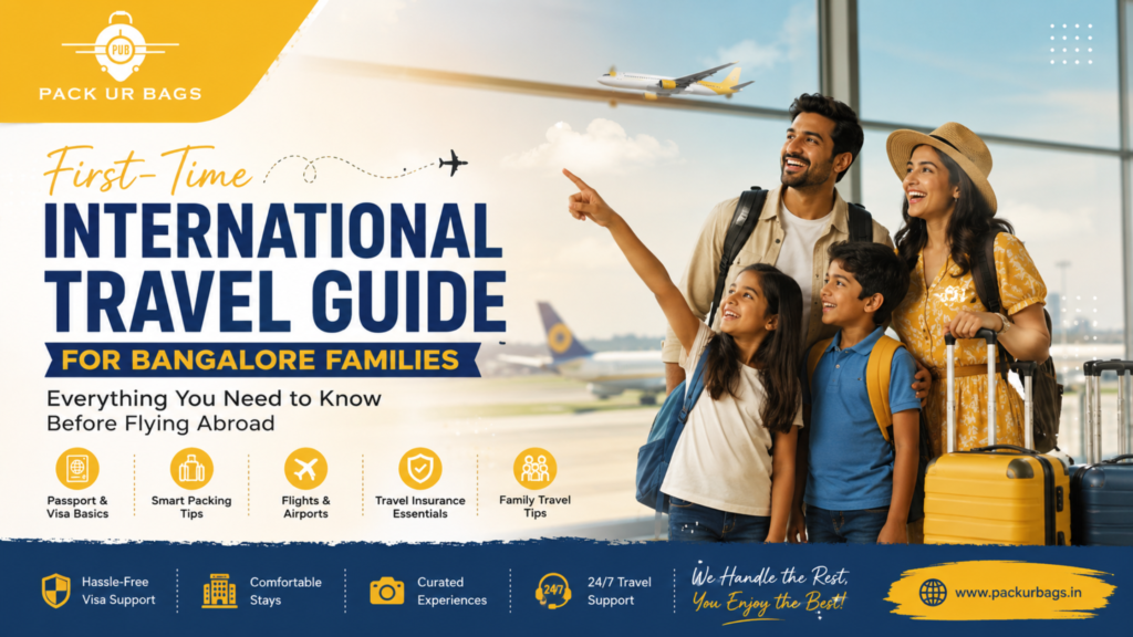First-Time International Travel