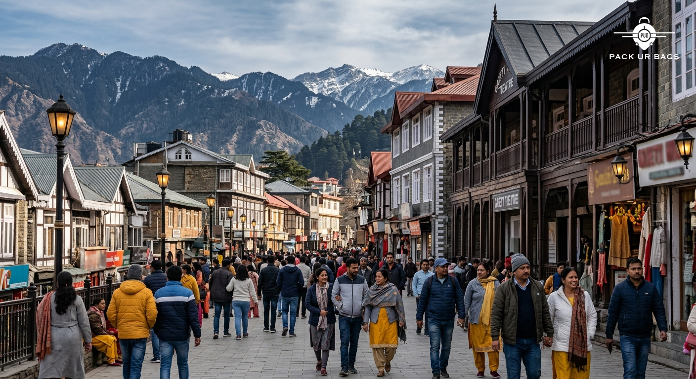 Shimla Manali Tour Package from Bangalore