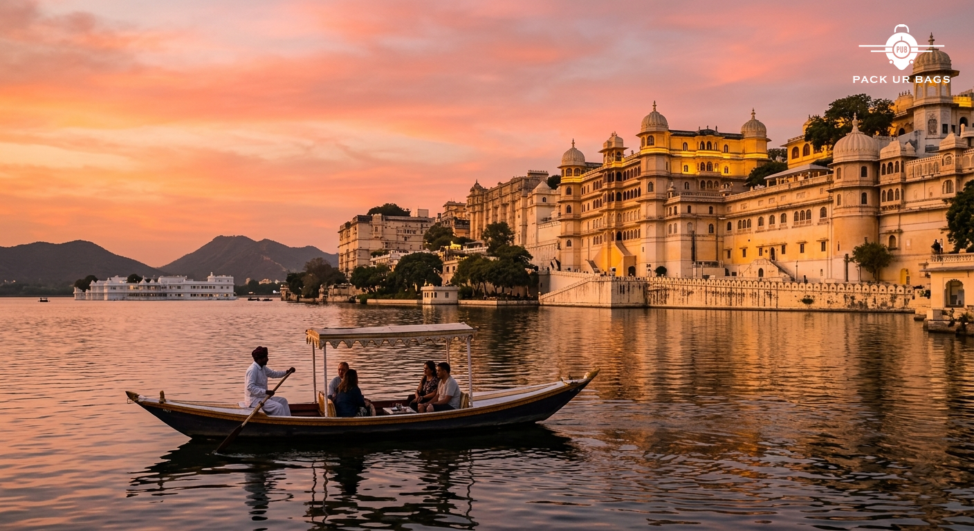 Udaipur City Palace, Rajasthan Tour Package from Bangalore