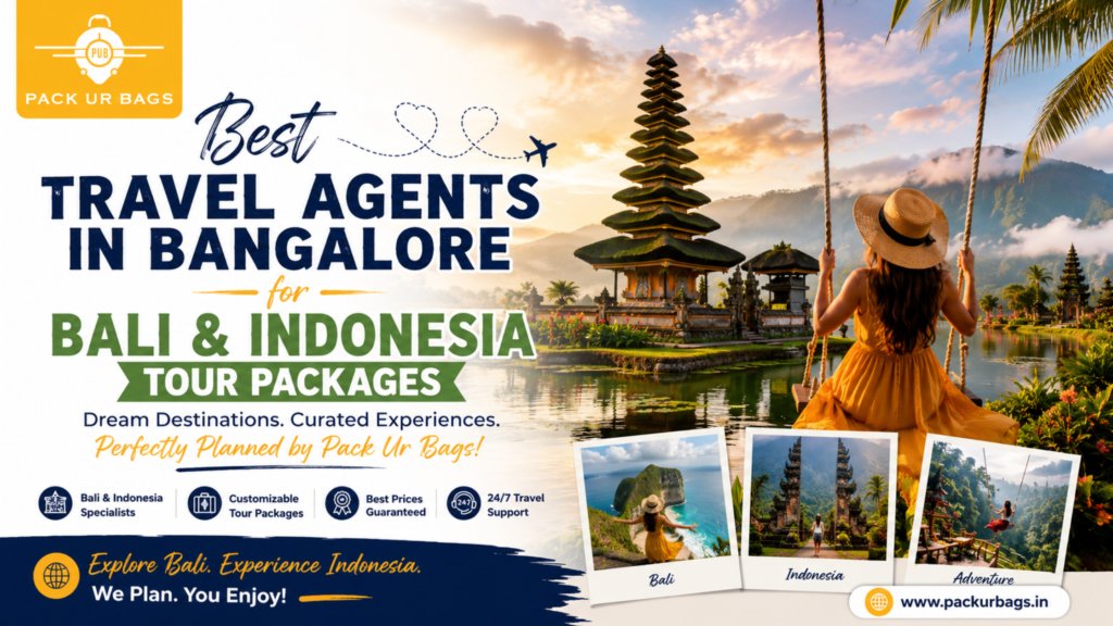 Bali Indonesia tour packages from Best Travel agent in Bangalore