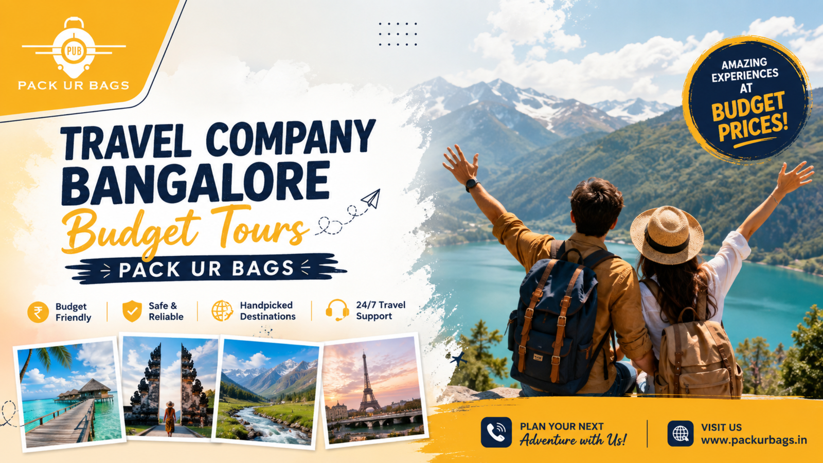 Travel Company Bangalore for Budget Tours 